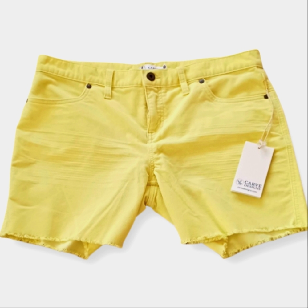 Carve Design Oahu 6" shorts size 8